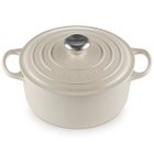 Le Creuset Cast Iron Signature Round Casserole 26cm BriocheBrioche image number 2