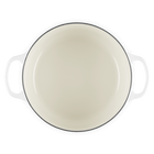 Le Creuset Signature Cast Iron Round Cocotte L'Etoile Relief 24cm CottonCotton image number 4