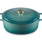 Le Creuset Cast Iron Signature Oval Casserole 31cm RivieraRiviera image number 3