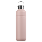 Le Creuset On The Go Insulated Water Bottle 1L Shell PinkShell Pink image number 4
