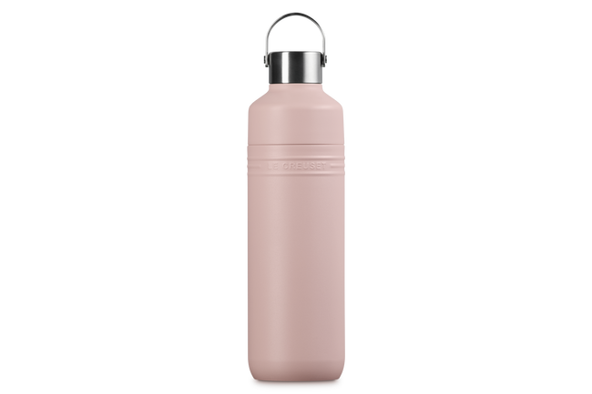 Le Creuset On The Go Insulated Water Bottle 1L Shell PinkShell Pink image number 4