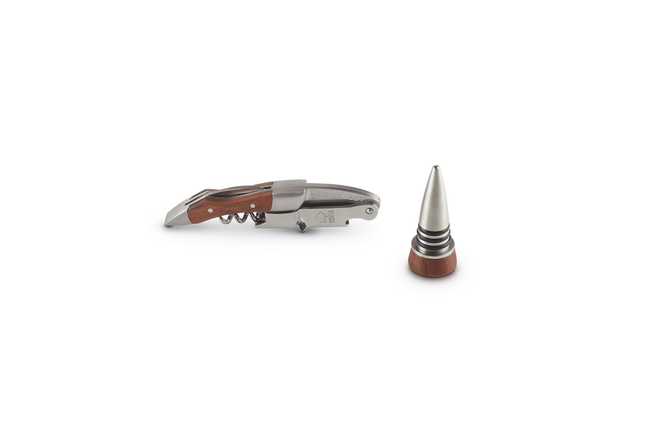 GS 190 Wooden Waiter's Corkscrew & Stopper image number 2