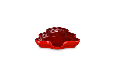 Le Creuset Stoneware Tree Spoon Rest 14cm Cerise