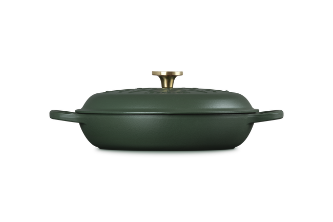 Le Creuset Signature Cast Iron Shallow Casserole L'Etoile Relief 30cm image number 5