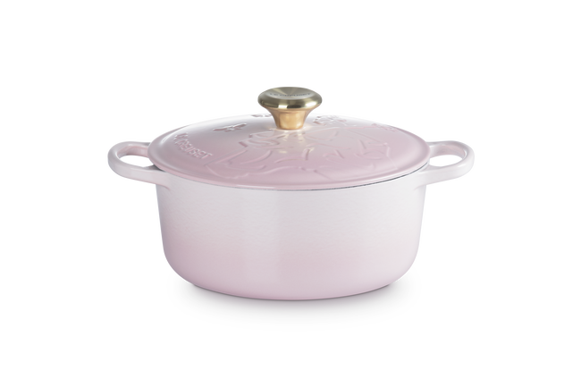 Le Creuset Wicked Glinda Embossed Signature Round Casserole 24cm image number 2