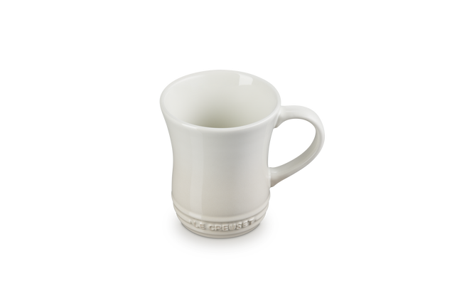 Le Creuset Stoneware Tea Mug 290ml MeringueMeringue image number 2