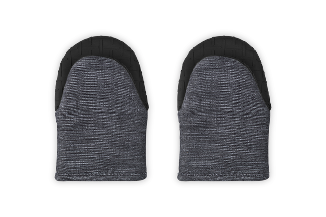 Set of 2 Mini Oven MittsNoir image number 2