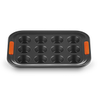 Le Creuset Metal Bakeware 12 Cup Mini Muffin Pan image number 1