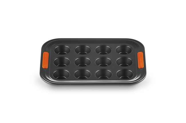 Le Creuset Metal Bakeware 12 Cup Mini Muffin Pan image number 1