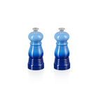 Le Creuset Mini Salt & Pepper Mill Set 11cm Azure BlueAzure Blue image number 9