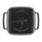 Le Creuset Cast Iron Alpine Outdoor Square Grill 26cm Matte Black image number 5