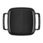 Le Creuset Cast Iron Alpine Outdoor Square Grill 26cm Matte Black image number 4