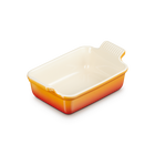 Le Creuset Stoneware Rectangular Dish Heritage 19cm FlameFlame image number 6