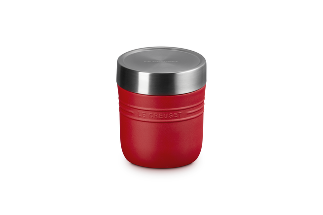 Le Creuset On The Go Food Flask 500ml CeriseCerise image number 2