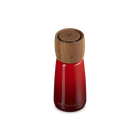 Le Creuset Top Grind Pepper Mill 270ml CeriseCerise image number 2