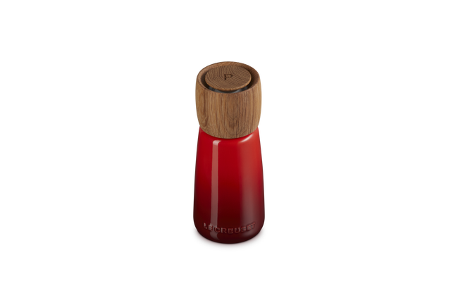 Le Creuset Top Grind Pepper Mill 270ml CeriseCerise image number 2