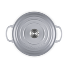 Le Creuset Cast Iron Signature Round Casserole 20cm Ch&acirc;teauCh&acirc;teau image number 5