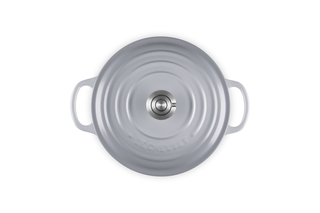 Le Creuset Cast Iron Signature Round Casserole 20cm Ch&acirc;teauCh&acirc;teau image number 5