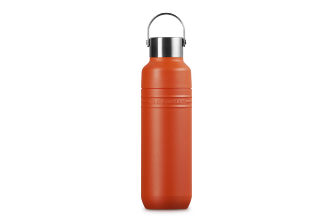 Le Creuset On The Go Insulated Water Bottle 500ml FlameFlame image number 4