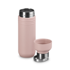 Le Creuset On The Go Insulated Water Bottle 500ml Shell PinkShell Pink image number 1