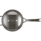 3-ply Stainless Steel Saucepan with Lid & Helper Handle image number 5