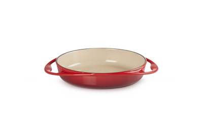 Le Creuset Cast Iron Classic Tatin Dish 25cm Cerise