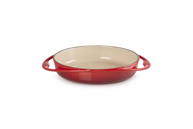Le Creuset Cast Iron Classic Tatin Dish 28cm CeriseCerise image number 1