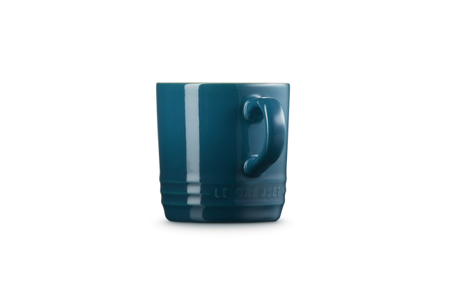 Le Creuset Stoneware London Cappuccino Mug 200ml Deep TealDeep Teal image number 6