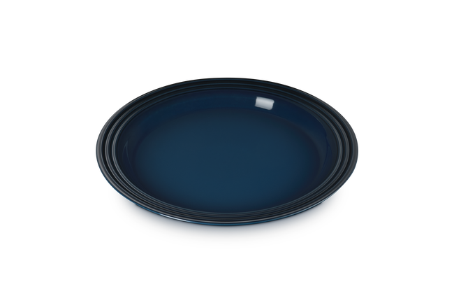 Le Creuset Stoneware Vancouver Dinner Plate 27cm NuitNuit image number 3