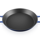 Le Creuset Cast Iron Classic Paella Pan 34cm CobaltCobalt image number 2