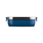 Le Creuset On The Go Lunch Box 900ml Deep TealDeep Teal image number 4