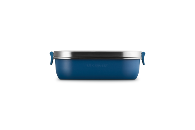 Le Creuset On The Go Lunch Box 900ml Deep TealDeep Teal image number 4