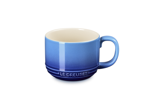 Le Creuset Stoneware San Fran Mug 250ml AzureAzure Blue image number 1