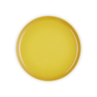 Le Creuset Stoneware Coupe Salad Plate 22cm NectarNectar image number 1