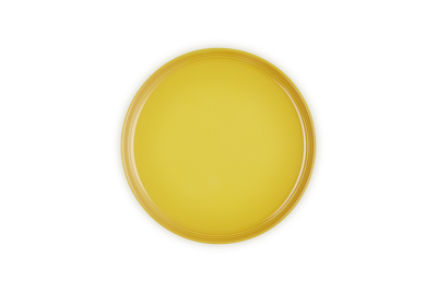 Le Creuset Stoneware Coupe Salad Plate 22cm Nectar