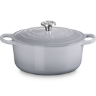 Le Creuset Cast Iron Signature Round Casserole 26cm Ch&acirc;teauCh&acirc;teau image number 1