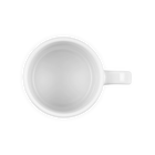 Le Creuset Stoneware Mug 350ml L'Etoile Relief WhiteWhite image number 4