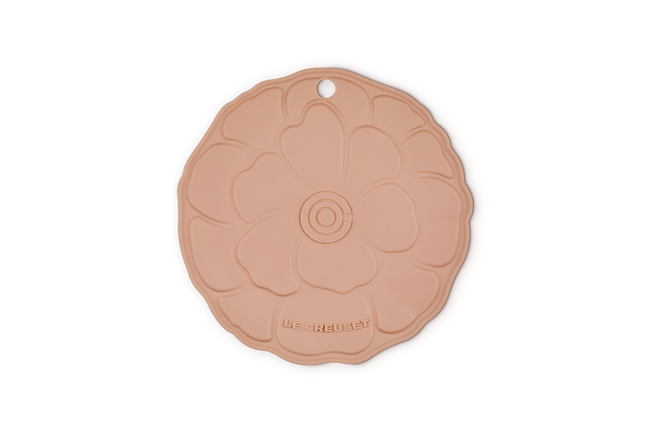 Le Creuset Silicone Petal Trivet PecheP&ecirc;che image number 1