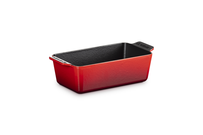 Le Creuset Cast Iron Signature Loaf Pan 23cm CeriseCerise image number 7