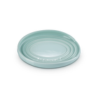 Stoneware Oval Spoon RestSage image number 1