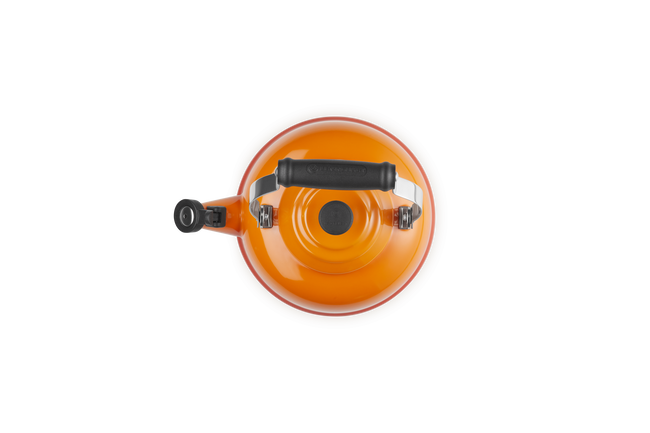Le Creuset Whistling Teakettle with Phenolic Knob 1.6L FlameFlame image number 3