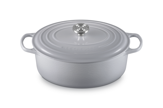 Le Creuset Cast Iron Signature Oval Casserole 31cm Ch&acirc;teauCh&acirc;teau image number 2