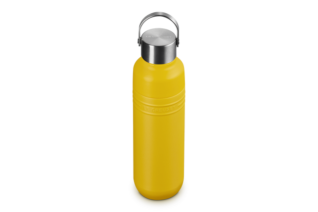 Le Creuset On The Go Insulated Water Bottle 500ml NectarNectar image number 3
