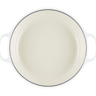 Le Creuset Signature Cast Iron Shallow Casserole L'Etoile Relief 30cm CottonCotton image number 4