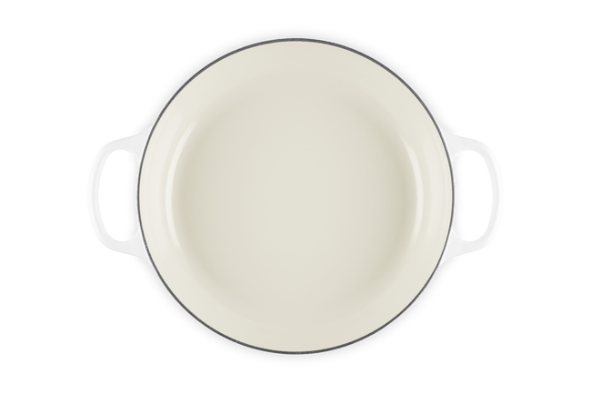 Le Creuset Signature Cast Iron Shallow Casserole L'Etoile Relief 30cm CottonCotton image number 4