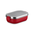 Le Creuset On The Go Lunch Box 900ml CeriseCerise image number 3