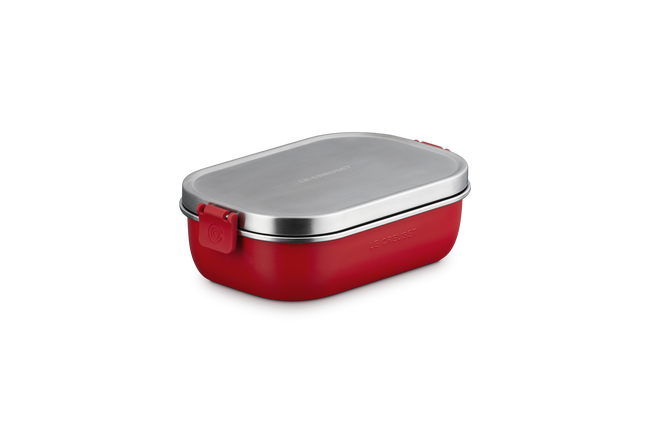 Le Creuset On The Go Lunch Box 900ml CeriseCerise image number 3