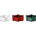 Le Creuset Stoneware Set of 3 Snowflake Mini Dishes image number 1