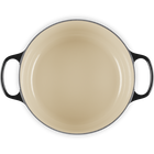 Le Creuset Cast Iron Signature Round Casserole 26cm OnyxOnyx image number 4
