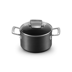 Le Creuset Toughened Non-Stick Deep Casserole with Glass Lid image number 2
